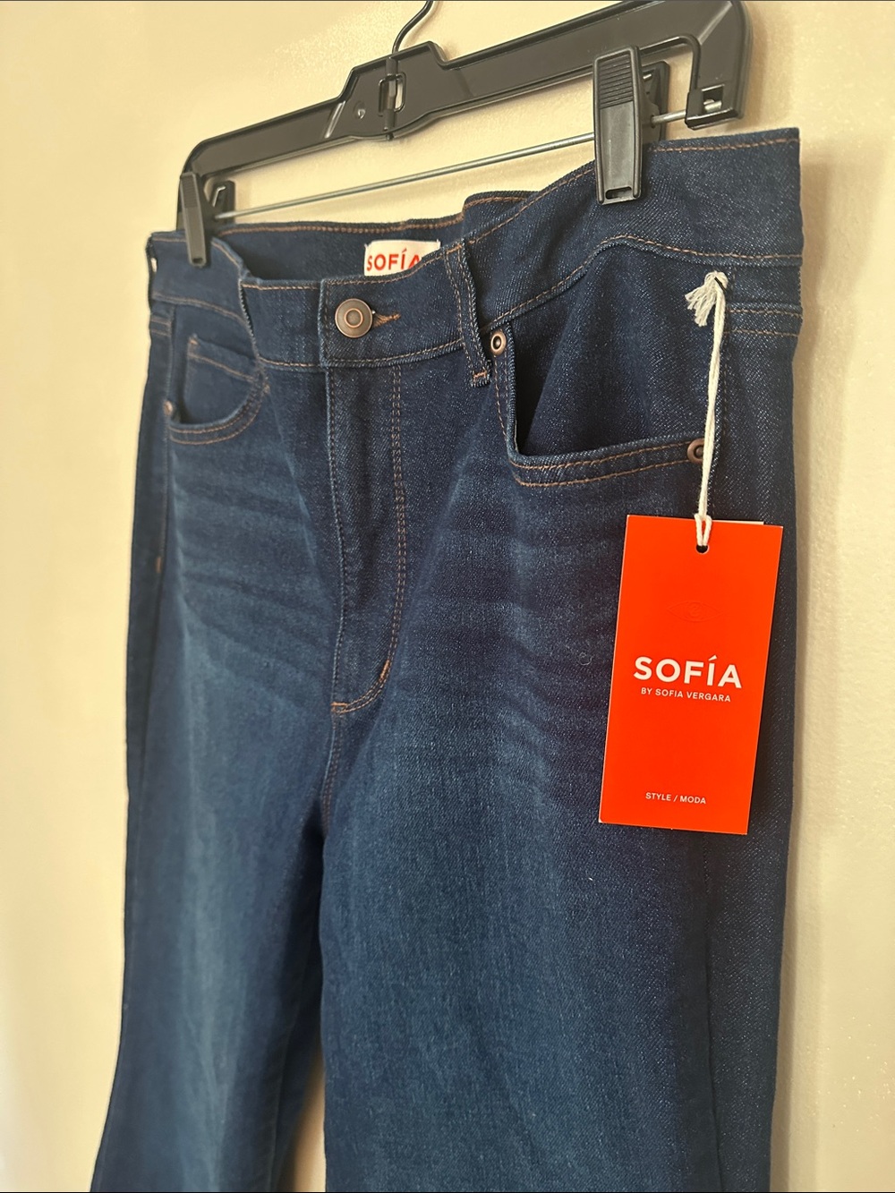 Sofia by Sofia Vergara Melisa Flare High Rise Jean - Picture 4 of 7